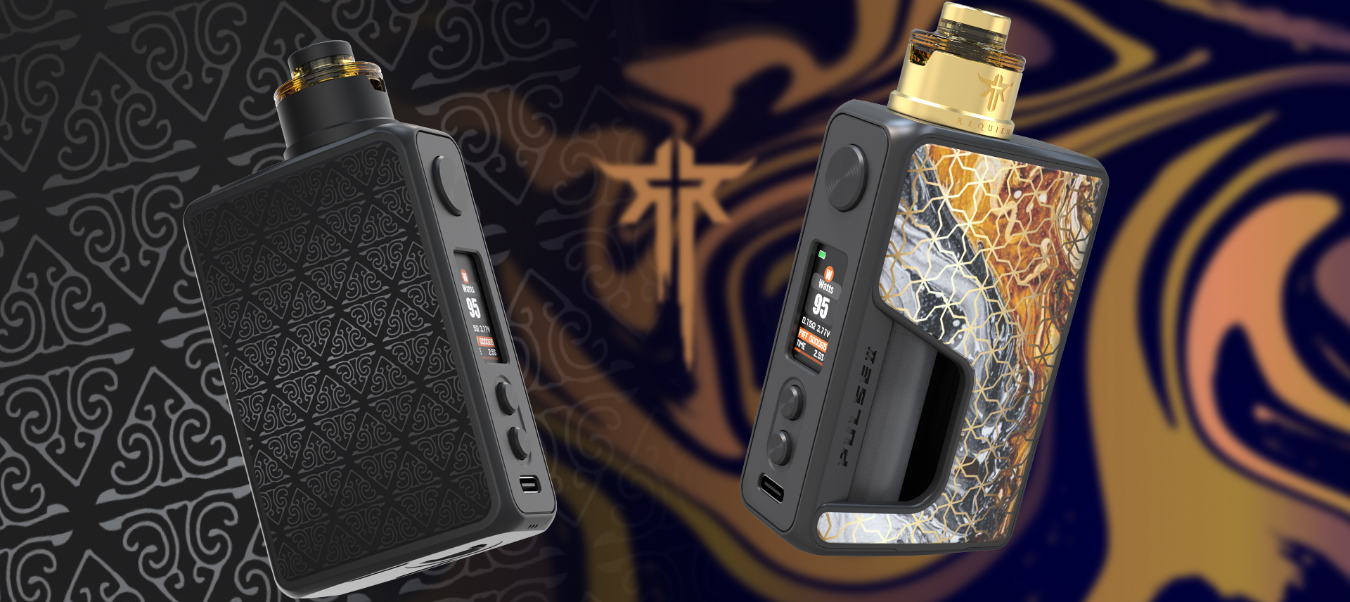 Kit - PR SE - Requiem - Vandy Vape - CultureVap -69.90€ Kit - PR SE - Requiem - Vandy Vape - CultureVap -69.90€